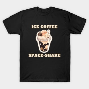 Ice Coffee Milkshake T-Shirt